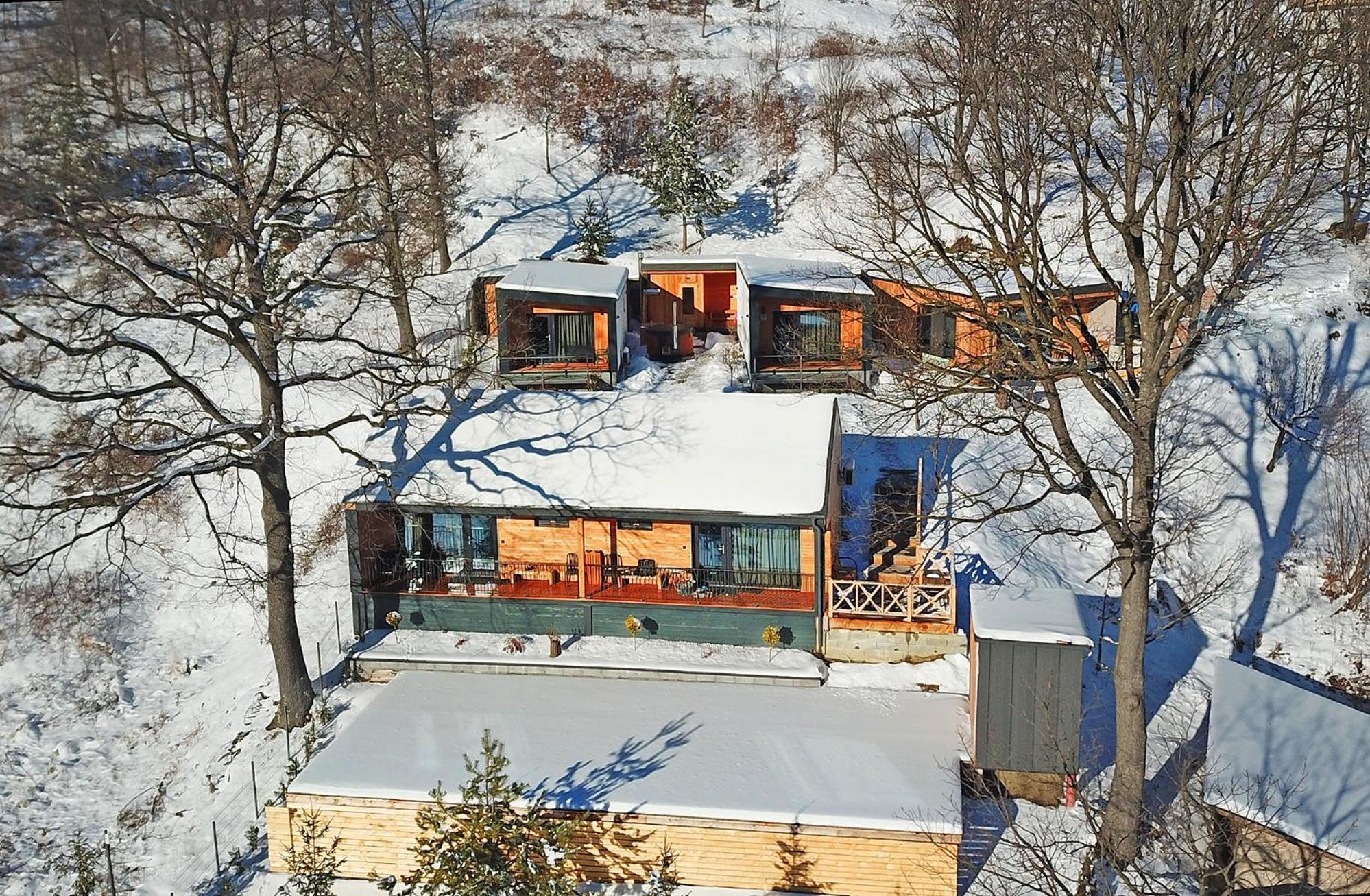 Kub House Village سلانيك مولدوفا المظهر الخارجي الصورة